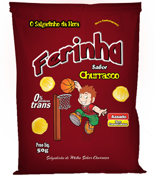 50g - Ferinha Sabor Churrasco