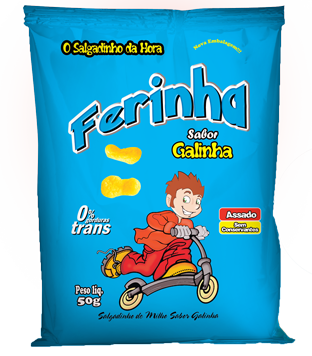 50g - Ferinha Sabor Galinha