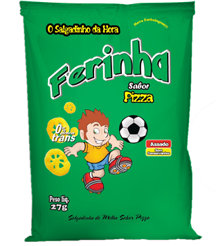 27g - Ferinha Sabor Pizza
