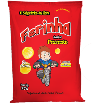 27g - Ferinha Sabor Presunto