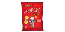 50g - Ferinha Sabor Presunto
