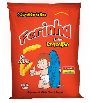 50g - Ferinha Sabor Requeijão
