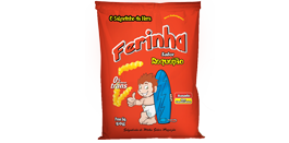 50g - Ferinha Sabor Requeijão